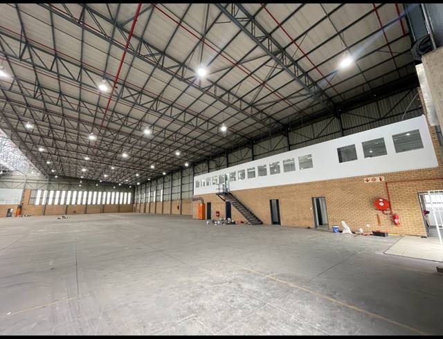 5,121M² FACTORY TO LET IN ISANDO